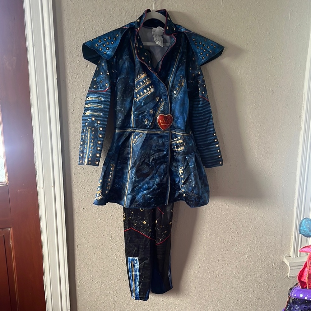 Descendants costume pants and jacket Disney